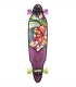 Skate Dusters Floral Purple Green 37.5" Complete Longboard