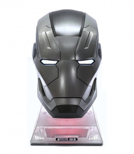 Enceinte Casque Iron Man War Machine Mark3 1:1 Bluetooth 