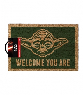 Paillasson Yoda Star Wars (Welcome you are) 
