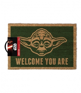 Paillasson Yoda Star Wars (Welcome you are)