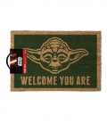 Paillasson Yoda Star Wars (Welcome you are)