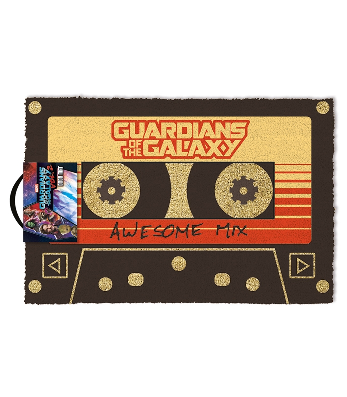 Vol 24 x 16 inches Guardians of The Galaxy Door Mat Floor Mat 2 Awesome Mix Tape