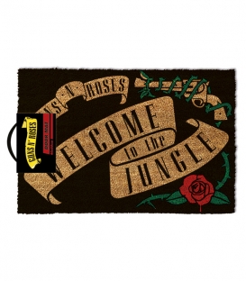 Guns N' Roses (Welcome To The Jungle) Doormat