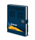 Doctor Who (Tardis) Premium A5 Notebook