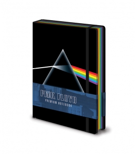 Carnet A5 Pink Floyd Premuim Dark Side Of The Moon