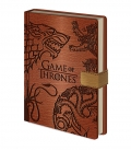 Carnet A5 Game of Thrones premium Sigils