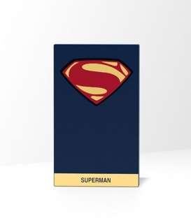 Power Bank Dc Movie Superman 4000 mAh