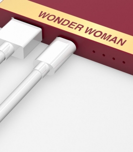 Power Bank Dc Movie Wonderwoman 4000 mAh