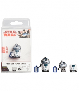 R2-D2 Star Wars 3D USB Key 16GB The Last Jedi
