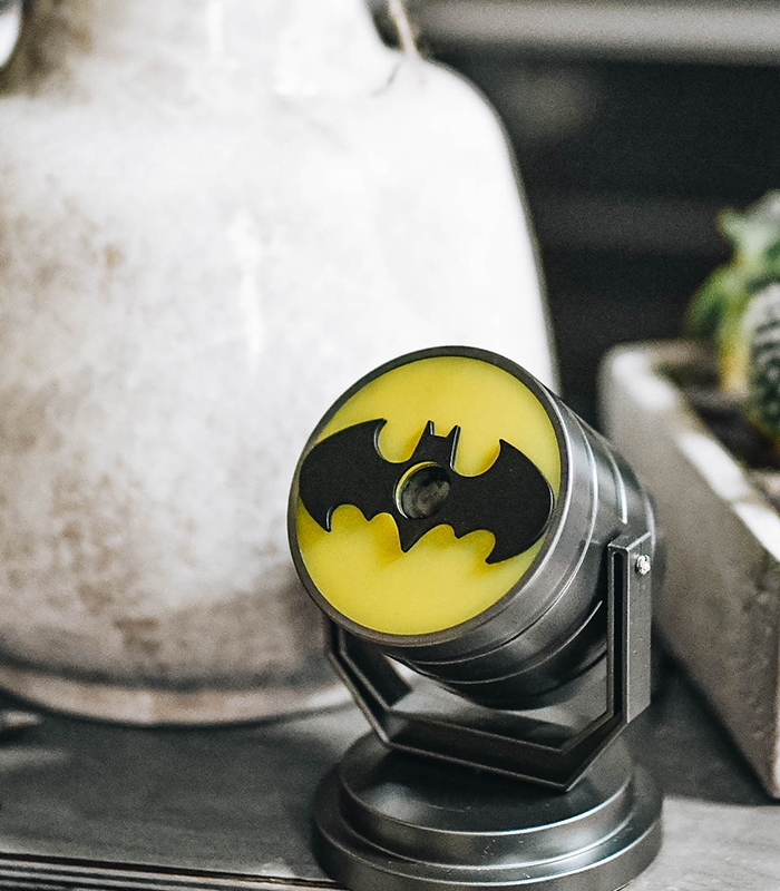 Batman DC Comics Bat Signal Projector Light