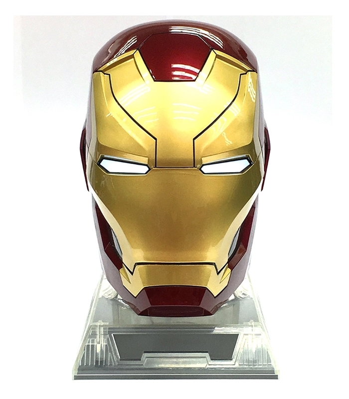 Enceinte casque Iron Man Camino MK46, casque enceinte replique Iron Man