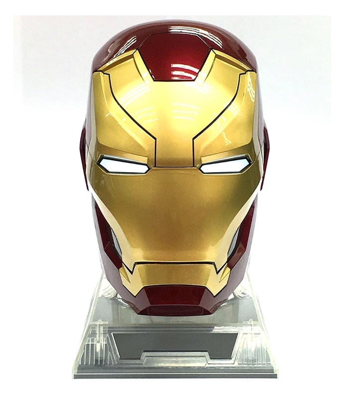 Enceinte casque Iron Man Camino MK46, casque enceinte replique