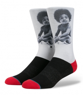 Stance Socks Bestie Blooms Socks with Athletic Ribbed Elastic Arch Support Seamless Toe Closure Reinforced Heel and Toe