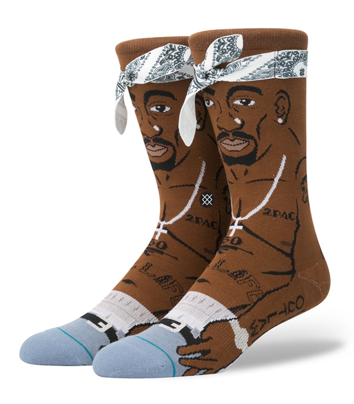 Stance Socks Anthem Tupac