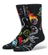 Stance Socks Anthem Neck Face Snake Eyes