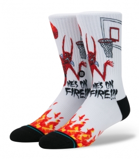 Stance Socks Anthem Neck Face Nailz