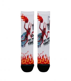 Chaussettes Stance Anthem Neck Face On Fire