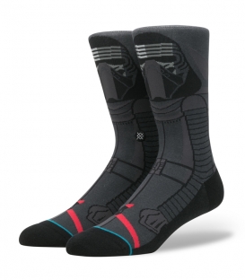 Chaussettes Stance Star Wars Kylo Ren Dark Grey