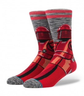 Chaussettes Stance Star Wars Red Guard Grey