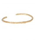 Anna + Nina Branch Cuff Brass Silver Silver Goldplated