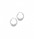Multi Ring Earring Silver