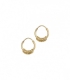 Multi Ring Earring Silver Goldplated