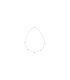 Multi Orb Necklace Goldplated