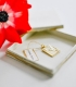 Ace Necklace Charm Goldplated