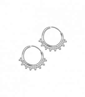 Boucles d'oreilles Tiny Goa Argent Anna+Nina