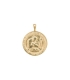 Madonna Necklace Charm Goldplated