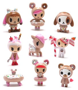 Tokidoki Donutella And Her Sweet Friends
