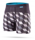 Stance Boxer Cubes Grey