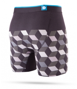 Stance Boxer Cubes Grey