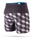 Stance Boxer Cubes Grey