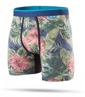 Stance Boxer Jungle Floral Navy