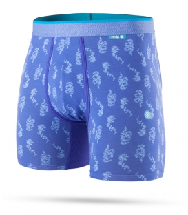 Stance Boxer Snake Stamp Blue