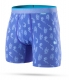 Stance Boxer Snake Stamp Blue