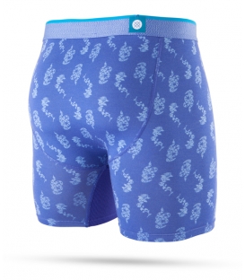 Stance Boxer Snake Stamp Blue