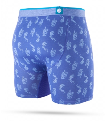 Stance Boxer Snake Stamp Blue