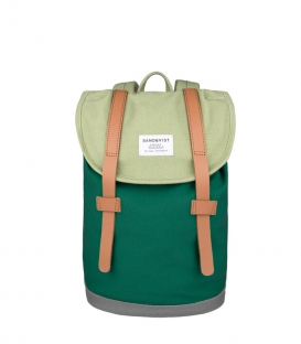 Sac Sandqvist Mini Stig Multi Sage/Forest Green/Grey