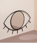 DOIY Cyclops Wall mirror M size black