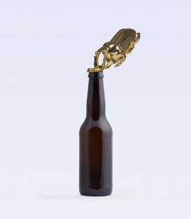 DOIY Insectum Bottle opener Gold