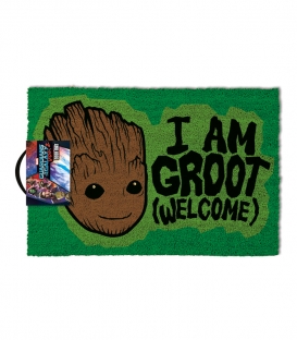 Guardians of the galaxy (Groot) Doormat