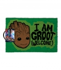 Guardians of the galaxy (Groot) Doormat