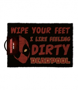 Paillasson Deadpool (Dirty)
