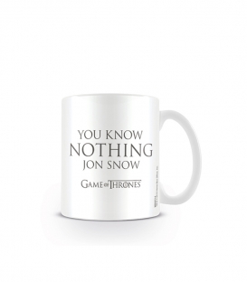 Game of Thrones coffee Mug (You know nothing Jon Snow)