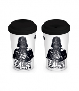 Star Wars Travel Mug (The Force is Strong)