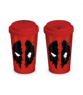 Deadpool Travel Mug (Splat)