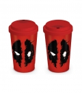 Deadpool Travel Mug (Splat)