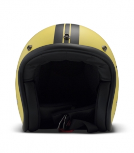 Casque Jet DMD Star Yellow